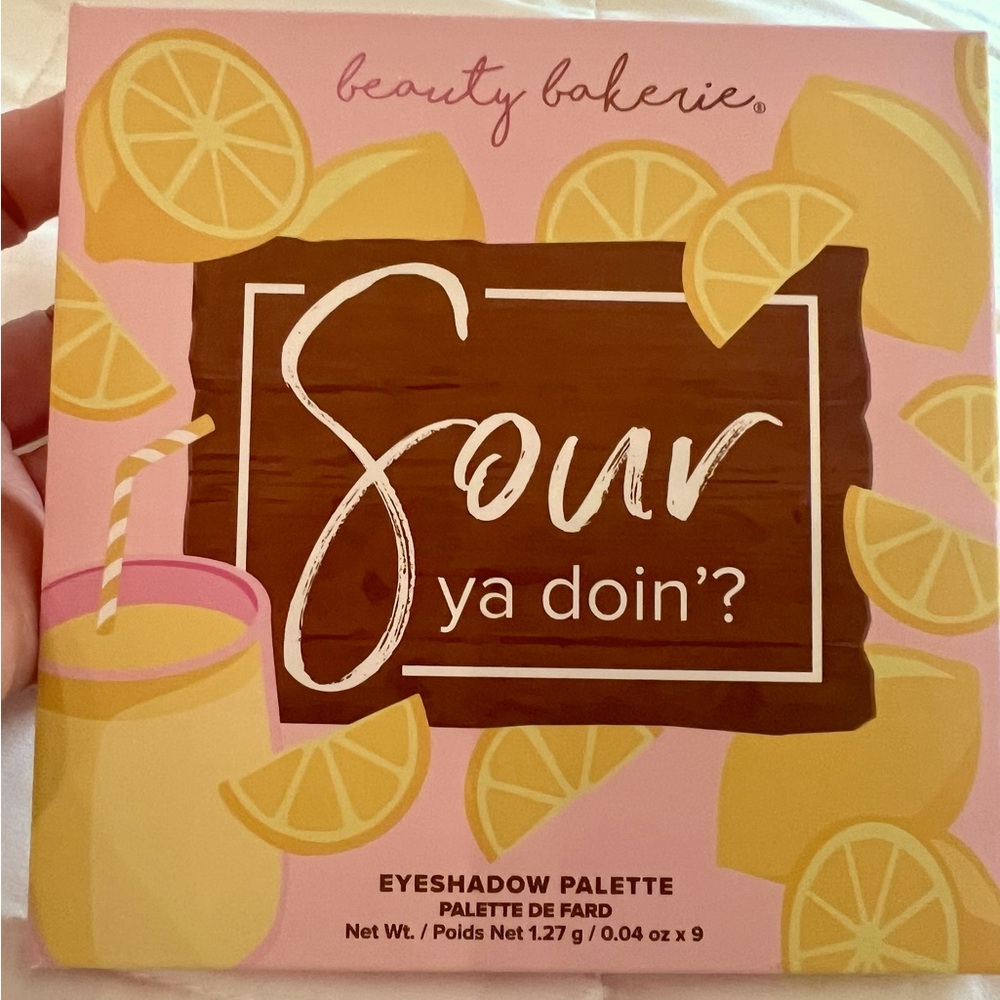Beauty Bakerie Sour Ya Doin? Eyeshadow Palette